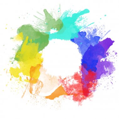 Suluboya gökkuşağı noktalar