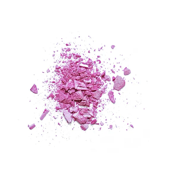 Kırık pembe bir göz farı makyaj