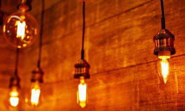 Dekoratif antika Edison tarzı