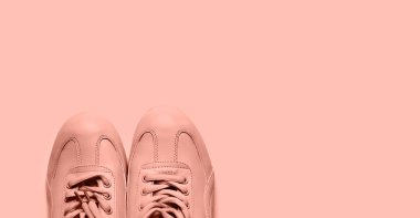 Arka planda Sneakers