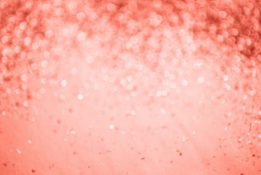 Glitter mercan renk arka plan