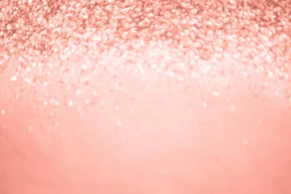 Glitter sfondo colore corallo — Foto Stock