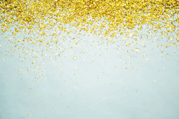 Glitter fundo dourado — Fotografia de Stock