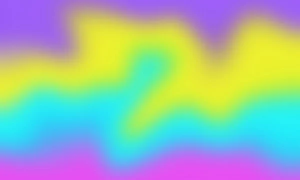 Abstract gradients waves