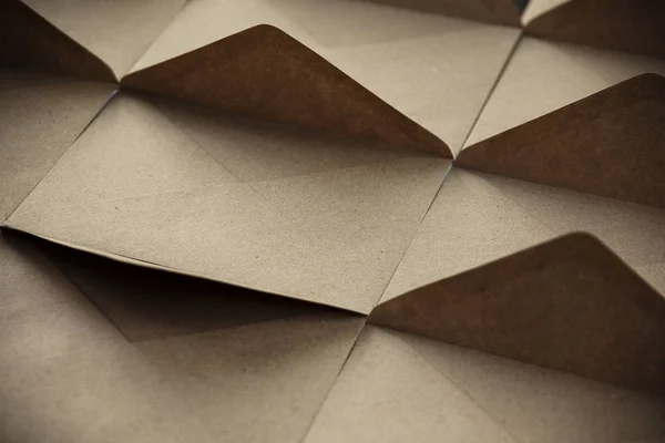 Minimalist Composition with envelope — Stock Photo, Image