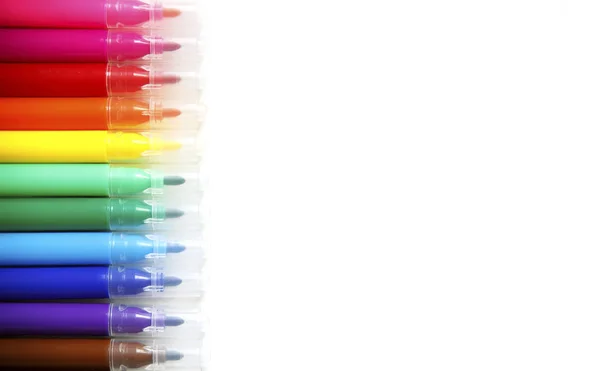 Set of markers — Stock Photo, Image