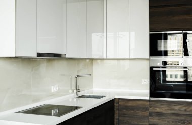 Dairede modern mutfak
