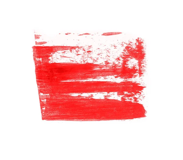 Маяк Червоної Фарби Білому Тлі Ізольований Білому Тлі — стокове фото