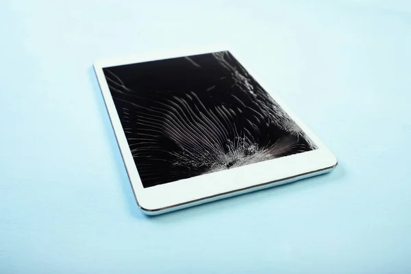Broken white tablet