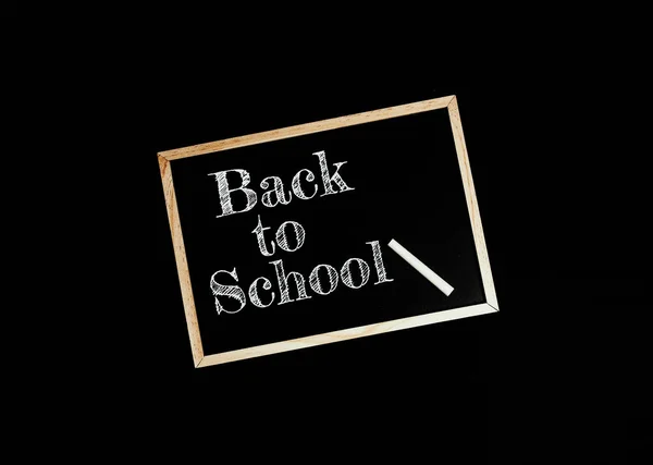 Back to school chalk board — Stock Photo, Image