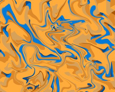 Sıvı mermer boya arka planı. Akışkan boya soyut doku