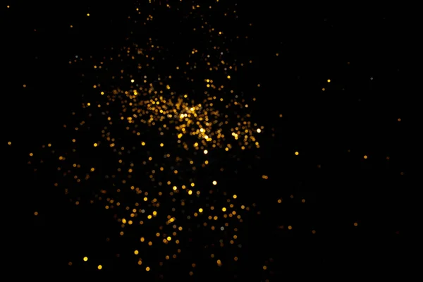 ライトボケの背景 妖精の光 都市の休日のコンセプト — ストック写真
