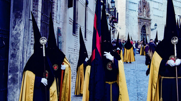 Страстная процессия Иисуса Христа
