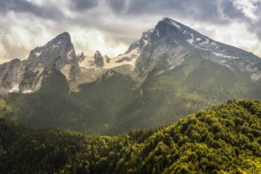 Bavyera, Almanya 'daki ünlü Watzmann..
