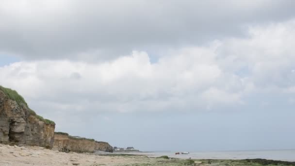Famous World War 2 Sword Beach Landing Area In Northern France Normandy