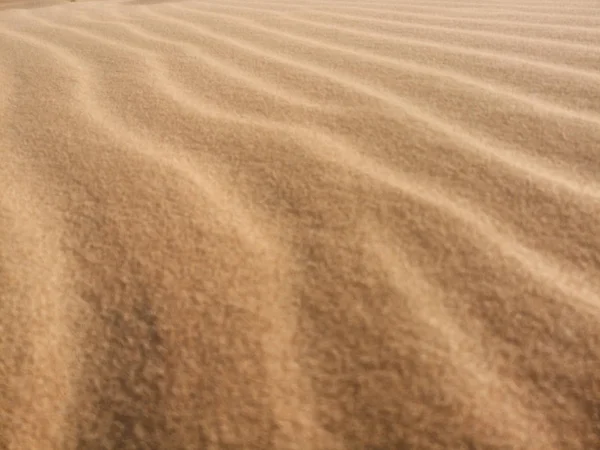Sandwellenmuster Abstraktes Konzept Und Glückliche Sommeridee Aus Dem Fokus — Stockfoto