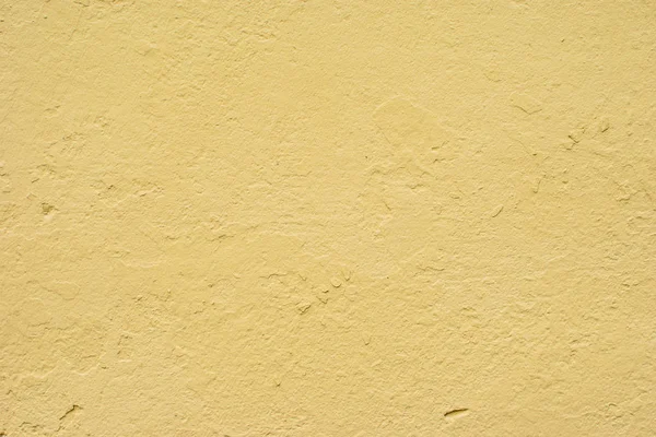Yellow plaster background. — Stock Photo, Image