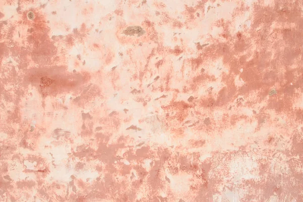 Pink wall of plaster. — Stock Photo, Image