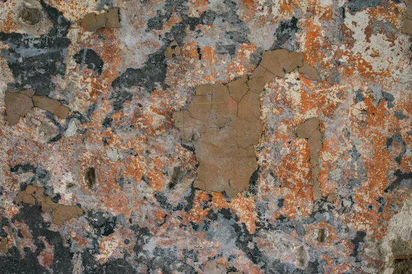 Metal superficie oxidada . —  Fotos de Stock