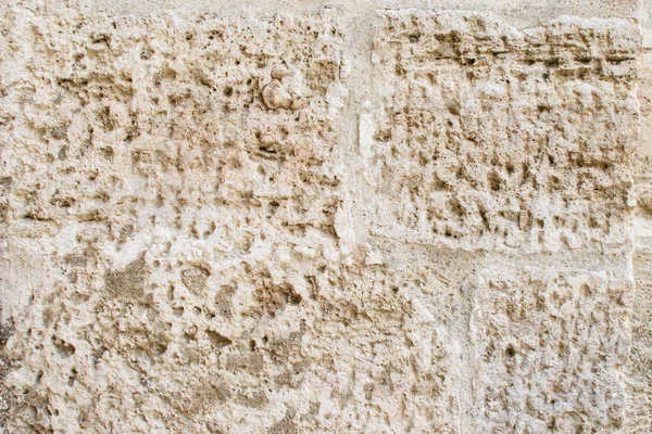 古い石造りの壁の断片. — ストック写真