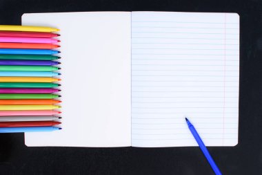 Çok renkli işaretçileri açma.