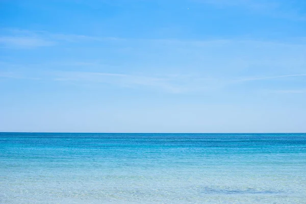 青い海の表面. — ストック写真