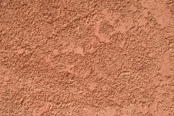 Texture of plaster wall.