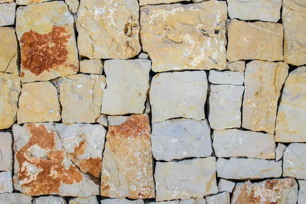 Wall of large stones. — Stock Photo, Image