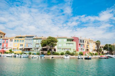 Port Saplaya. Valencia, İspanya.