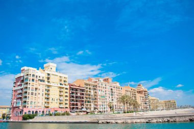 Port Saplaya. Valencia, İspanya.