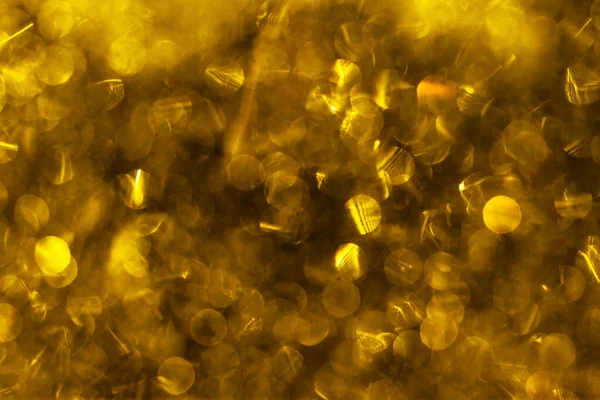 Gold abstract bokeh. — Stock Photo, Image