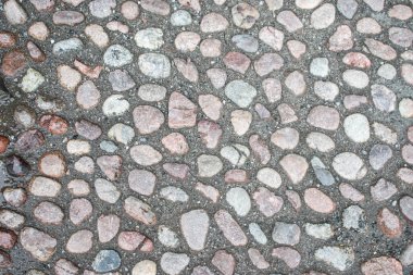 Nehir taşı yüzeyi.