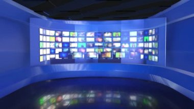 Mavi TV Stüdyosu _ Monitor Stüdyosu