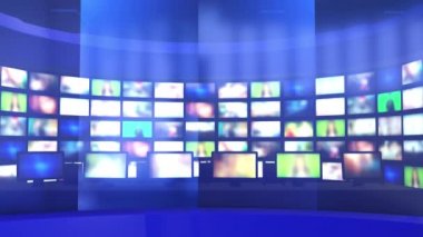 Mavi TV Stüdyosu _ Monitor Stüdyosu