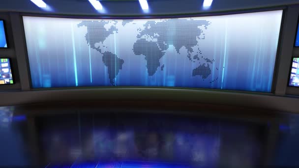 Virtual News Studio Green Screen Background Stock Video Footage By C Mus Graphic