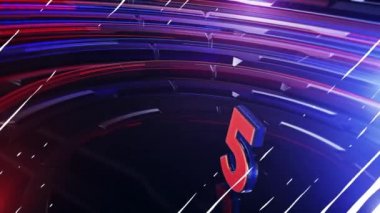 5 Numara, En İyi 10 Numaralı Animasyon, Hazırlama, Arkaplan