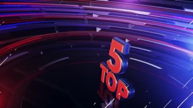 Top 5 Numara Canlandırma, Hazırlama, Arkaplan, Döngü