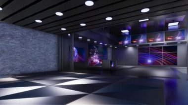 3D Sanal TV Stüdyosu Haberleri