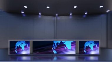 3D Sanal TV Stüdyosu Haberleri