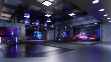 3D Sanal TV Stüdyosu Haberleri