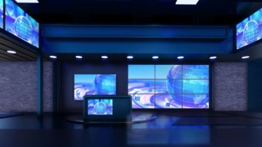 3D Sanal TV Stüdyosu Haberleri