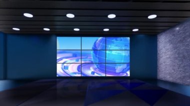 3D Sanal TV Stüdyosu Haberleri