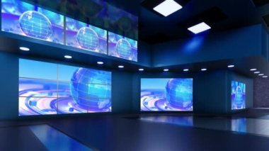 3D Sanal TV Stüdyosu Haberleri