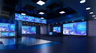 3D Sanal TV Stüdyosu Haberleri