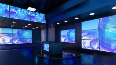 3D Sanal TV Stüdyosu Haberleri