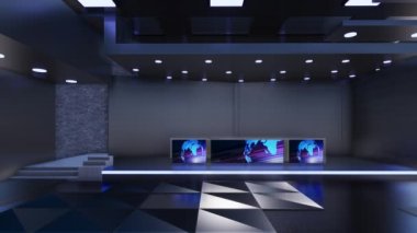 3D Sanal TV Stüdyosu Haberleri