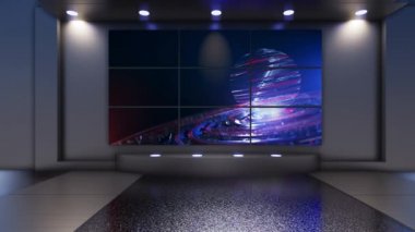 3D Sanal TV Stüdyosu Haberleri