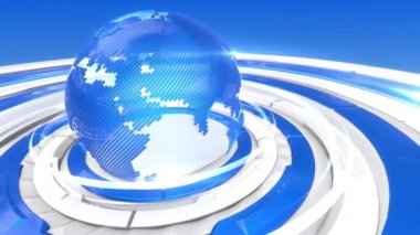 Dünya Haber Stüdyosu Arkaplanı