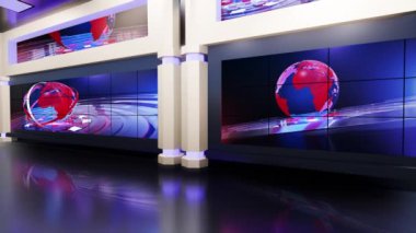 3D Sanal TV Stüdyosu Haberleri
