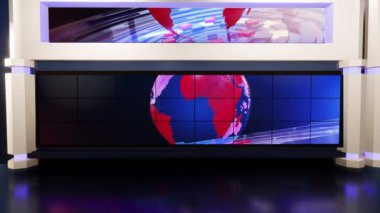 3D Sanal TV Stüdyosu Haberleri